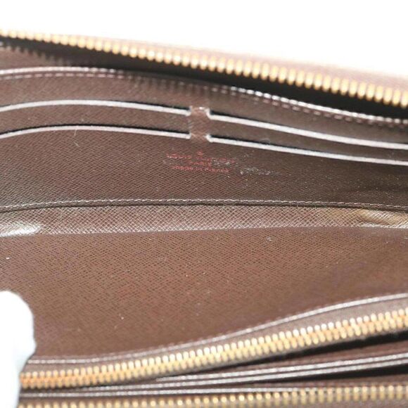 LOUIS VUITTON Damier Ebene Zippy Wallet Long Wallet - Picture 8 of 15